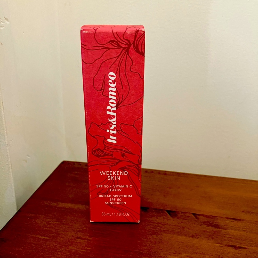 Iris & Romeo Weekend Skin SPF50 - New & Unopened